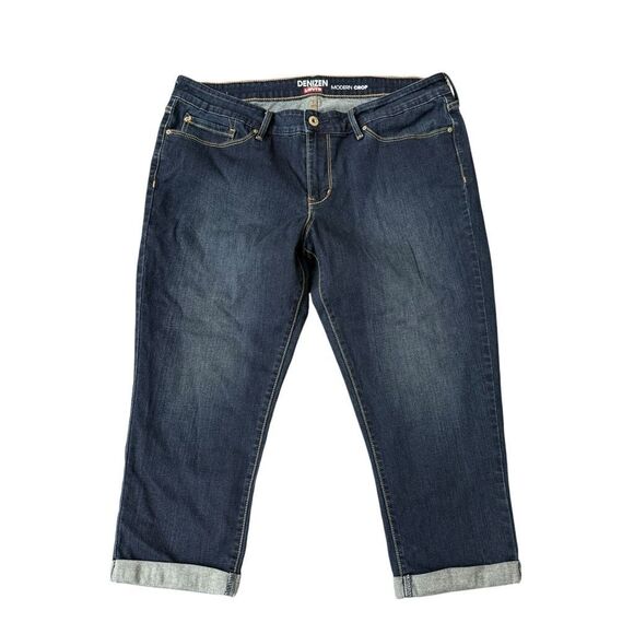 Levi's Denim - Levi’s Denizen modern crop womens jeans size 16